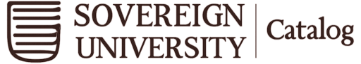 Sovereign University | Catalog